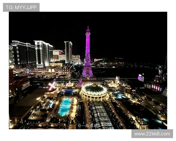 探索澳门巴黎人的网址:畅游奢华度假体验